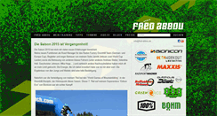 Desktop Screenshot of fred-abbou.de